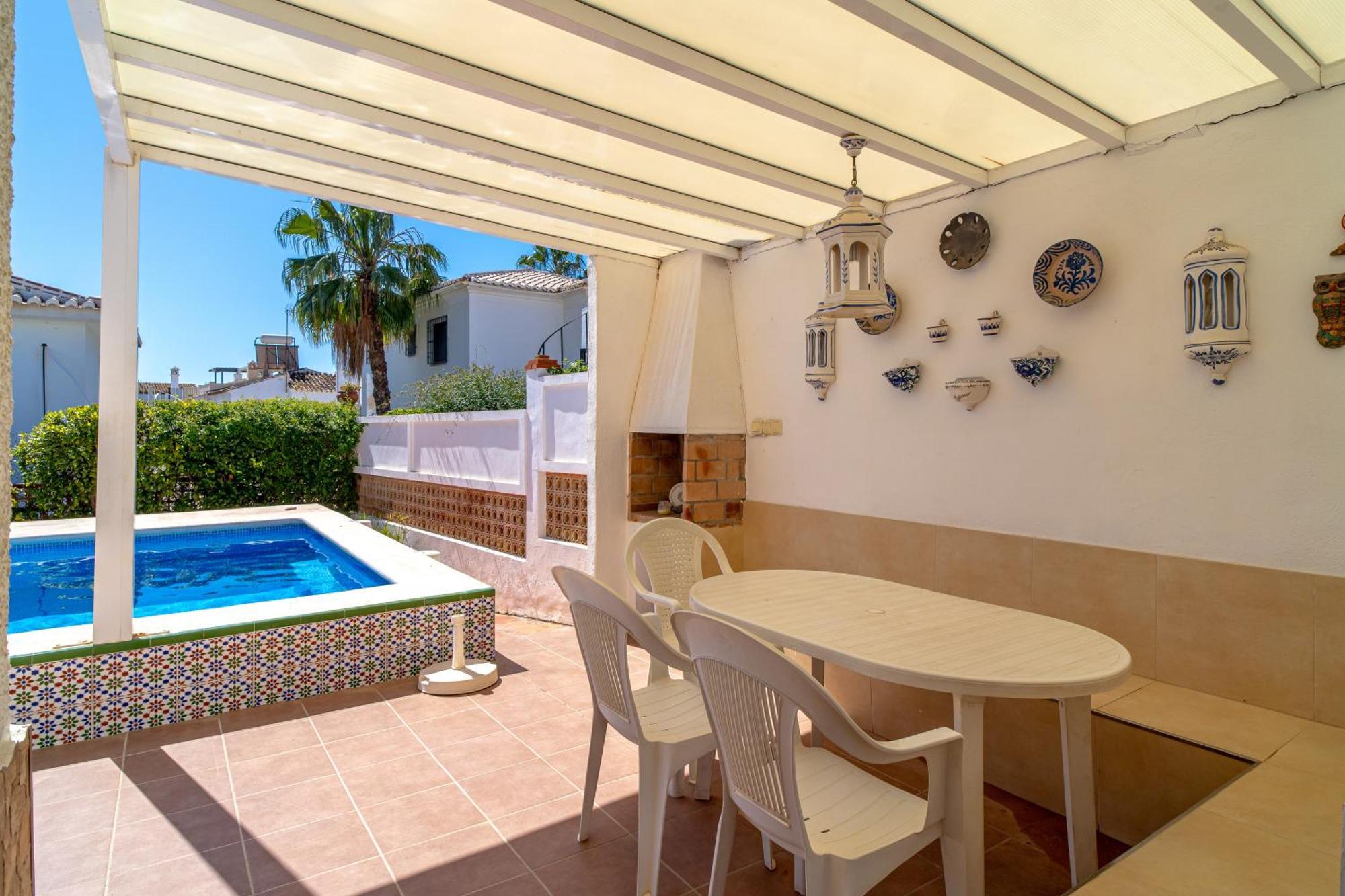 Villa Sevilla Casasol Nerja Exterior photo