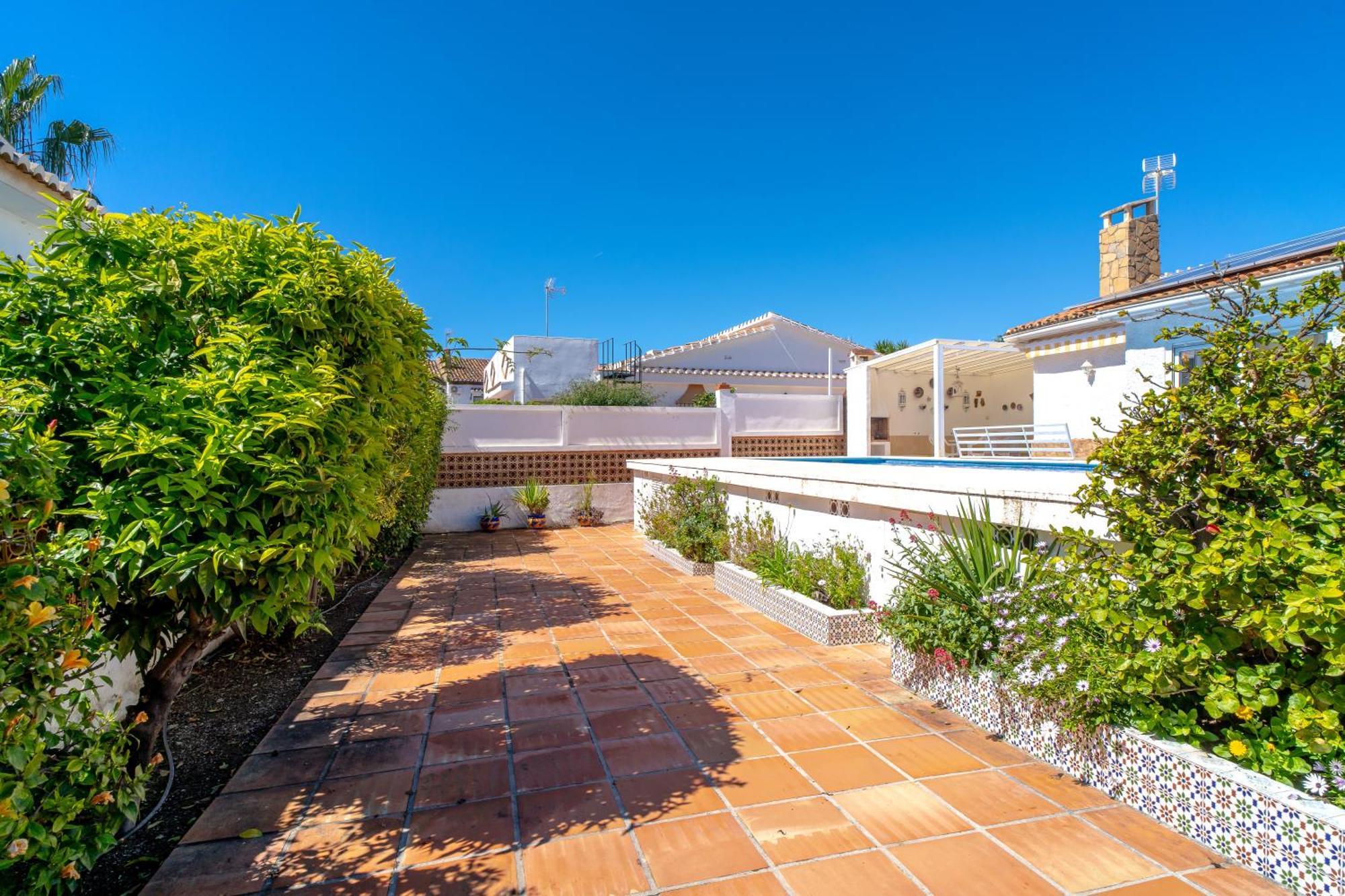 Villa Sevilla Casasol Nerja Exterior photo
